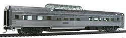 Walthers Proto 920-14025 HO Scale 85' Budd Dome Coach (Lighted) New York Central NYC - NOS