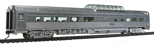 Walthers Proto 920-14027 HO Scale 85' Budd Dome Coach (Lighted) Rock Island - NOS