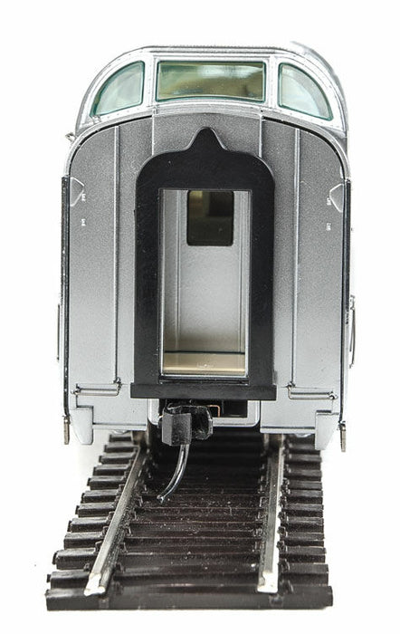 Walthers Proto 920-14500 HO Scale 85' BUDD Big Dome Bar Lounge Dorm Santa Fe ATSF - Lighted