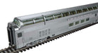 Walthers Proto 920-14500 HO Scale 85' BUDD Big Dome Bar Lounge Dorm Santa Fe ATSF - Lighted