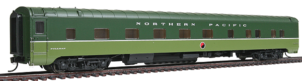 Walthers Proto 920-15207 HO Scale Pullman 10-5 Sleeper Northern Pacific NP - NOS