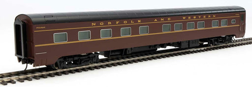 Walthers Proto 920-15302 HO Scale 85' PS 10-6 Sleeper Norfolk & Western N&W (Decals)