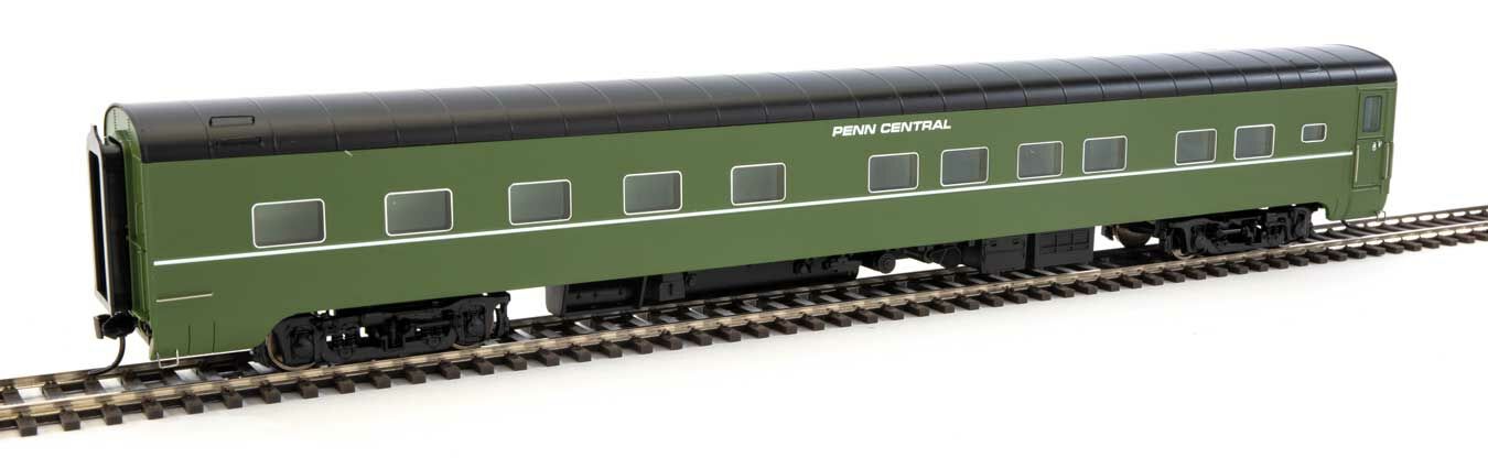 Walthers Proto 920-15304 HO Scale 85' PS 10-6 Sleeper Penn Central PC (Decals)
