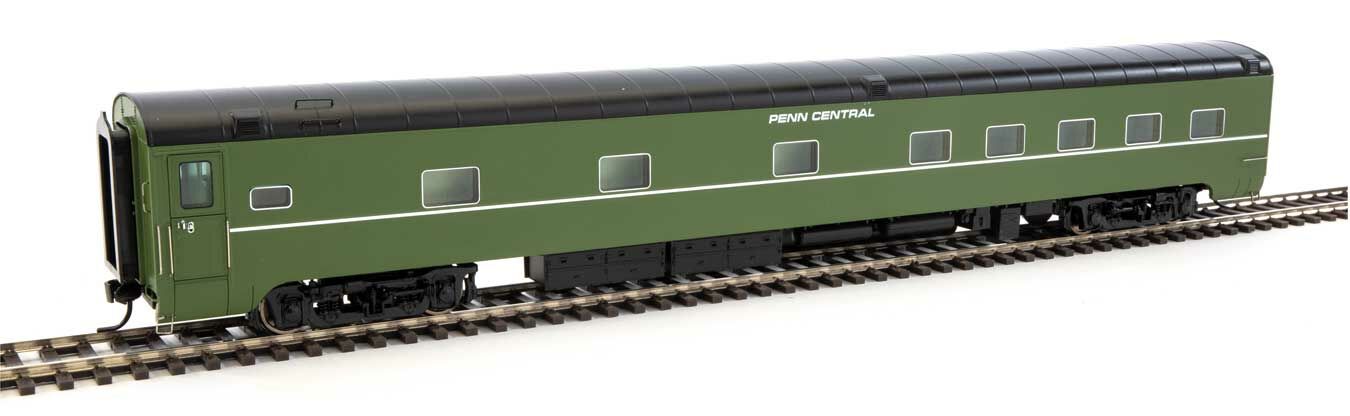 Walthers Proto 920-15304 HO Scale 85' PS 10-6 Sleeper Penn Central PC (Decals)