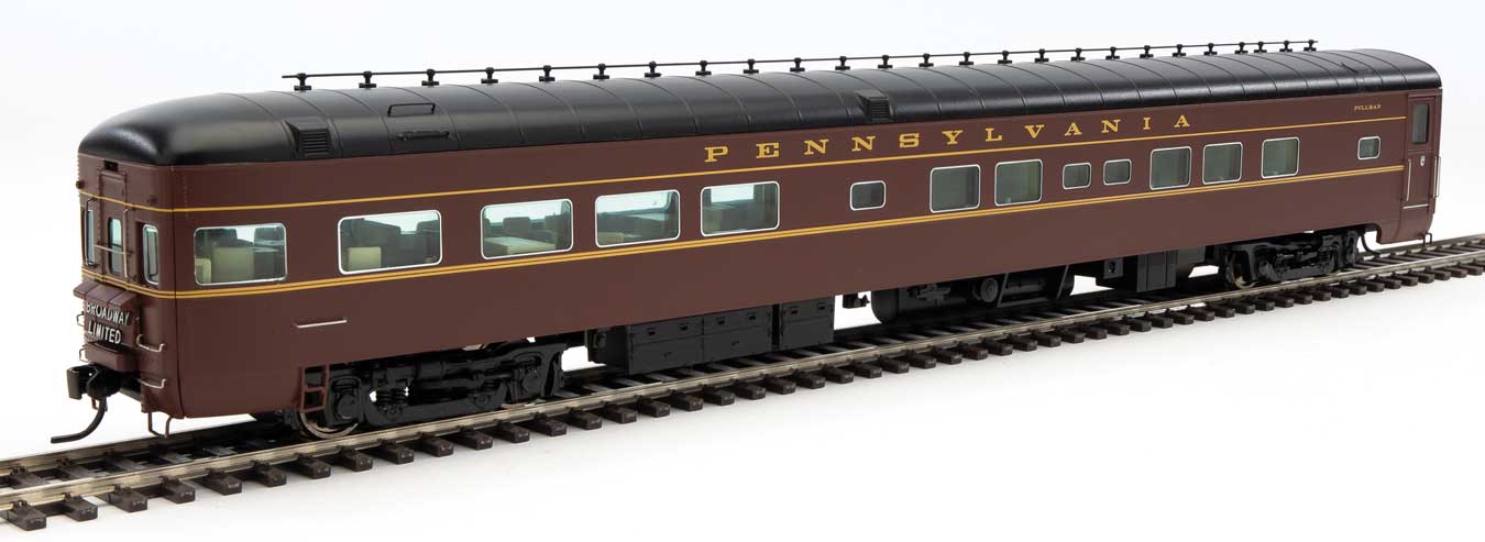 Walthers Proto 920-15741 HO Scale 85' PS Buffet Lounge Pennsylvania View Series (Large Tail Sign)