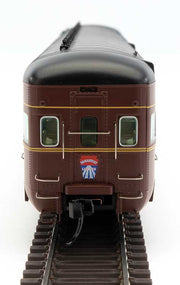 Walthers Proto 920-15760 HO Scale 85' PS Buffet Lounge Pennsylvania View Series LEDs Std. Tail Sign