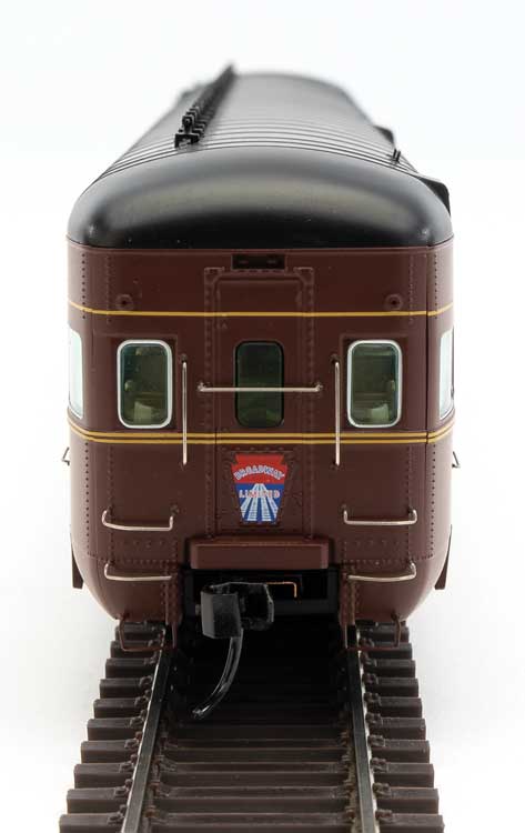 Walthers Proto 920-15760 HO Scale 85' PS Buffet Lounge Pennsylvania View Series LEDs Std. Tail Sign