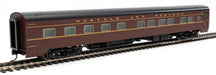 Walthers Proto 920-16302 HO Scale 85' PS 10-6 Sleeper Norfolk & Western N&W (Lighted/Decals)