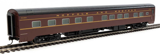 Walthers Proto 920-16302 HO Scale 85' PS 10-6 Sleeper Norfolk & Western N&W (Lighted/Decals)