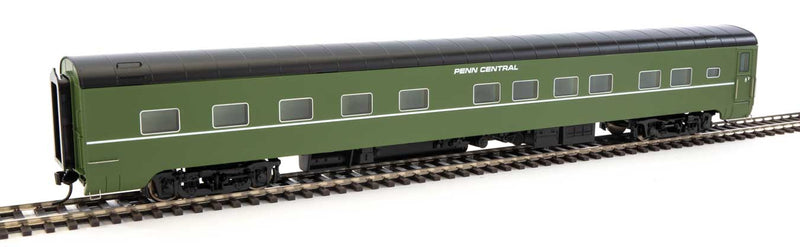 Walthers Proto 920-16304 HO Scale 85' PS 10-6 Sleeper Penn Central (LEDs Decals)