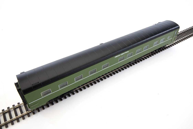 Walthers Proto 920-16304 HO Scale 85' PS 10-6 Sleeper Penn Central (LEDs Decals)