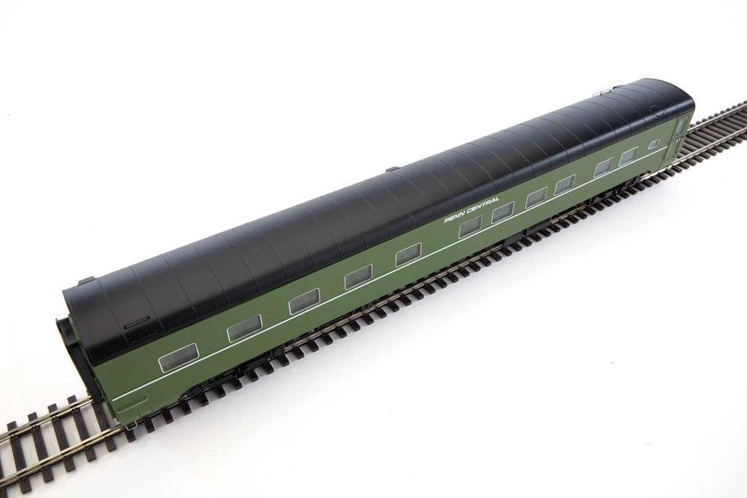 Walthers Proto 920-16304 HO Scale 85' PS 10-6 Sleeper Penn Central (LEDs Decals)