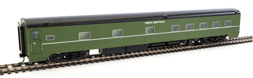 Walthers Proto 920-16304 HO Scale 85' PS 10-6 Sleeper Penn Central (LEDs Decals)
