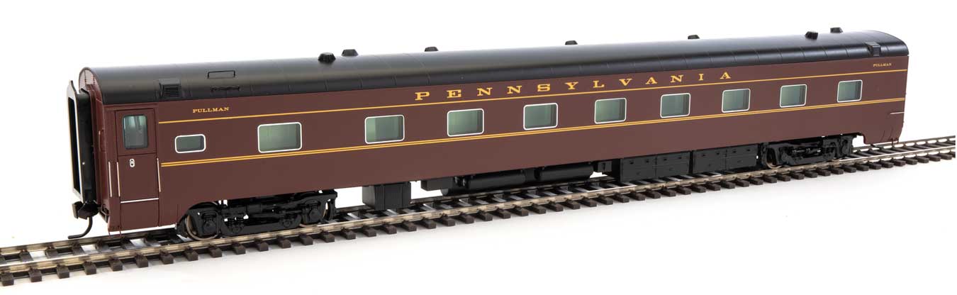 Walthers Proto 920-16720 HO Scale 85' PS 12-4 Sleeper Pennsylvania Creek Series (LEDs Decals)
