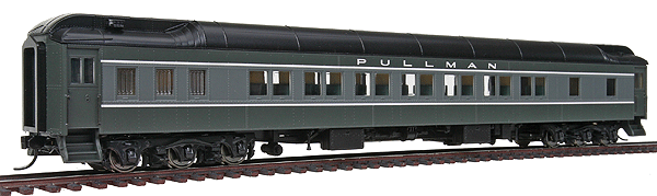 Walthers Proto 920-17002 HO Scale Pullman Heavyweight 14 Section Sleeper 2 Tone Gray - NOS
