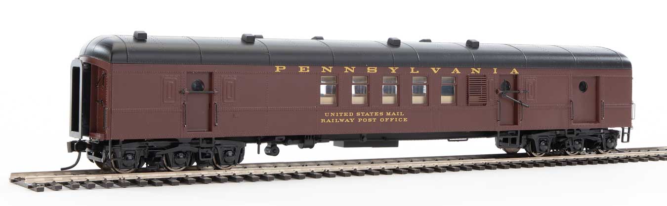 Walthers Proto 920-17260 HO Scale 70' RPO Pennsylvania BM70m