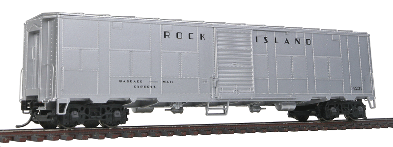 Walthers Proto 920-17284 HO Scale Converted Troop Sleeper Rock Island RI - NOS