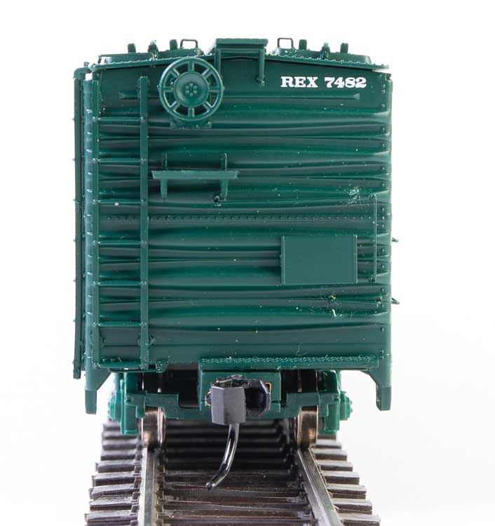 Walthers Proto 920-17315 HO Scale 50' Express Reefer Railway Express "Early" REX 7482