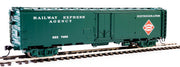 Walthers Proto 920-17315 HO Scale 50' Express Reefer Railway Express "Early" REX 7482
