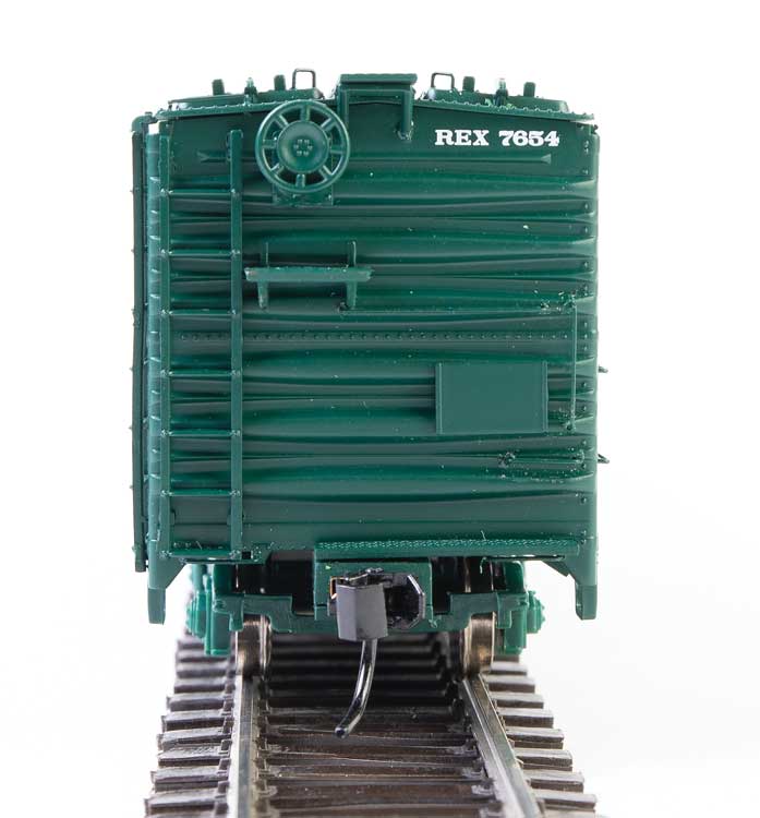 Walthers Proto 920-17316 HO Scale 50' Express Reefer Railway Express "Early" REX 7654