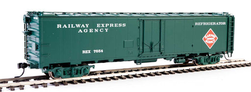 Walthers Proto 920-17316 HO Scale 50' Express Reefer Railway Express "Early" REX 7654
