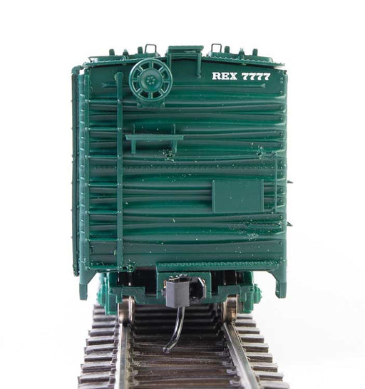 Walthers Proto 920-17317 HO Scale 50' Express Reefer Railway Express "Early" REX 7777