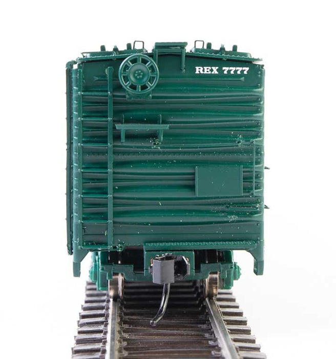 Walthers Proto 920-17317 HO Scale 50' Express Reefer Railway Express "Early" REX 7777