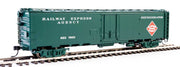 Walthers Proto 920-17318 HO Scale 50' Express Reefer Railway Express "Early" REX 7833