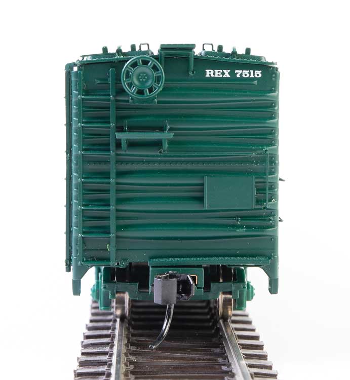 Walthers Proto 920-17319 HO Scale 50' Express Reefer Railway Express REX 7515
