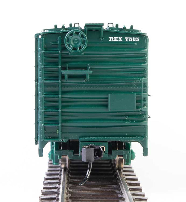 Walthers Proto 920-17319 HO Scale 50' Express Reefer Railway Express REX 7515