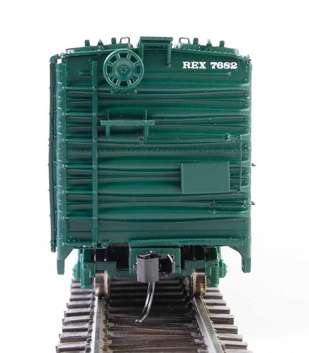 Walthers Proto 920-17320 HO Scale 50' Express Reefer Railway Express REX 7682