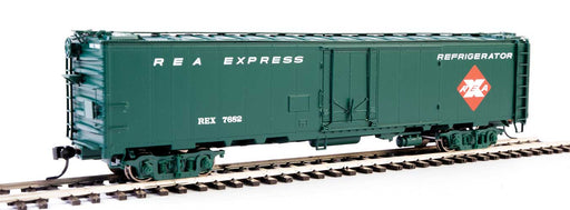 Walthers Proto 920-17320 HO Scale 50' Express Reefer Railway Express REX 7682