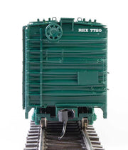Walthers Proto 920-17321 HO Scale 50' Express Reefer Railway Express REX 7720