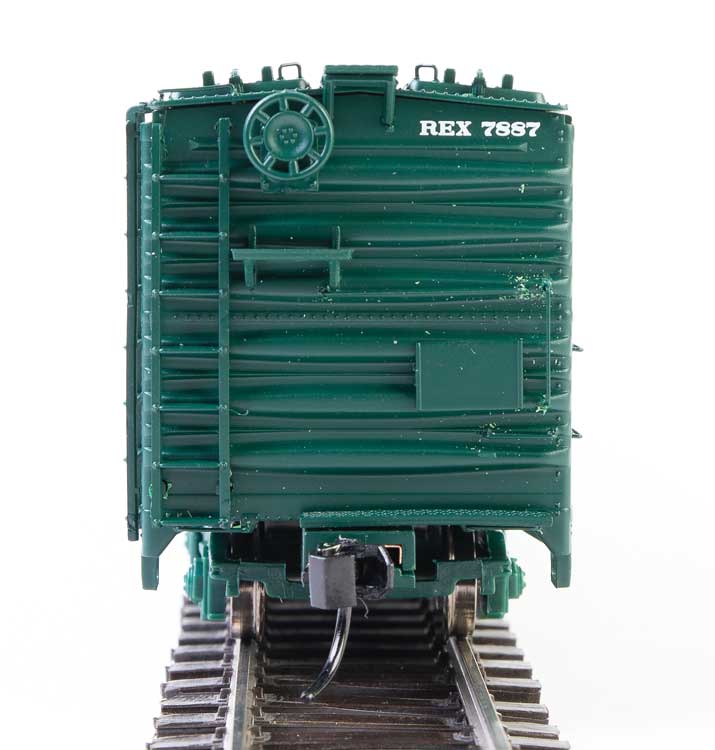 Walthers Proto 920-17322 HO Scale 50' Express Reefer Railway Express REX 7887