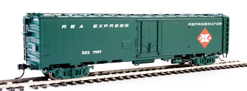 Walthers Proto 920-17322 HO Scale 50' Express Reefer Railway Express REX 7887