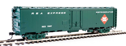 Walthers Proto 920-17322 HO Scale 50' Express Reefer Railway Express REX 7887