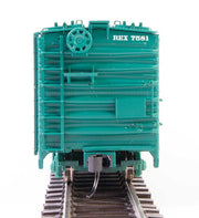 Walthers Proto 920-17323 HO Scale 50' Express Reefer Railway Express "Light Green" REX 7581
