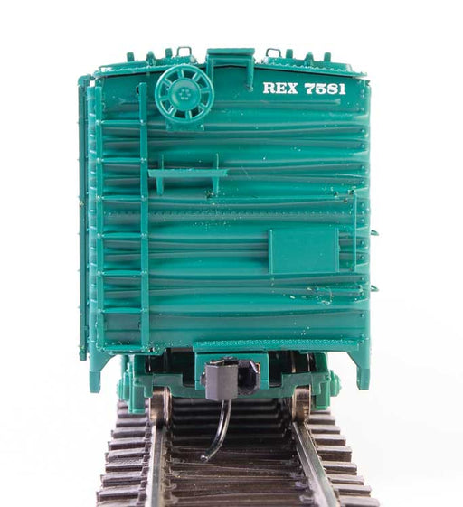 Walthers Proto 920-17323 HO Scale 50' Express Reefer Railway Express "Light Green" REX 7581