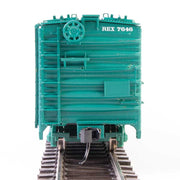 Walthers Proto 920-17324 HO Scale 50' Express Reefer Railway Express "Light Green" REX 7646
