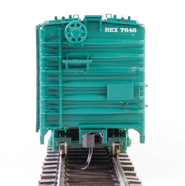 Walthers Proto 920-17324 HO Scale 50' Express Reefer Railway Express "Light Green" REX 7646