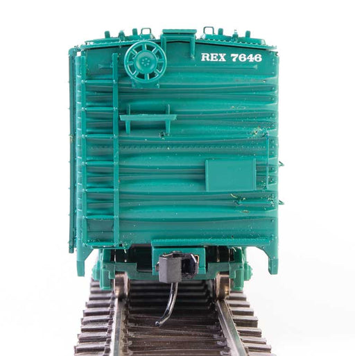 Walthers Proto 920-17324 HO Scale 50' Express Reefer Railway Express "Light Green" REX 7646