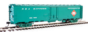 Walthers Proto 920-17324 HO Scale 50' Express Reefer Railway Express "Light Green" REX 7646