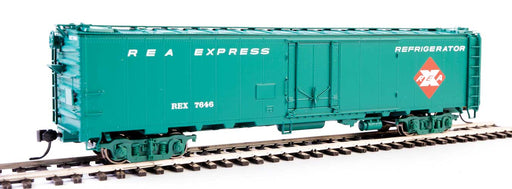 Walthers Proto 920-17324 HO Scale 50' Express Reefer Railway Express "Light Green" REX 7646