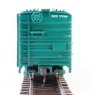 Walthers Proto 920-17325 HO Scale 50' Express Reefer Railway Express "Light Green" REX 7840