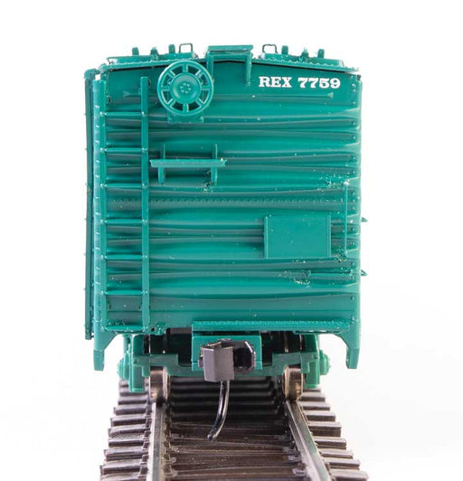 Walthers Proto 920-17325 HO Scale 50' Express Reefer Railway Express "Light Green" REX 7840