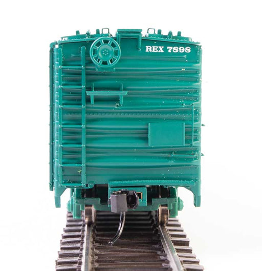 Walthers Proto 920-17326 HO Scale 50' Express Reefer Railway Express "Light Green" REX 7898