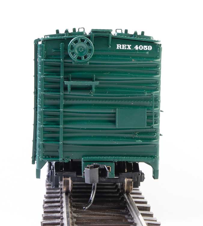 Walthers Proto 920-17327 HO Scale 50' Express Reefer Santa Fe REX 4059