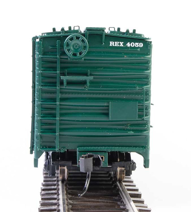 Walthers Proto 920-17327 HO Scale 50' Express Reefer Santa Fe REX 4059
