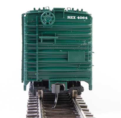 Walthers Proto 920-17328 HO Scale 50' Express Reefer Santa Fe REX 4064