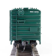 Walthers Proto 920-17329 HO Scale 50' Express Reefer Santa Fe REX 4075